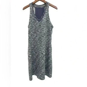 MPG Athletic Dress Women’s Purple Racerback Polyester Pockets Sports Bra Size XL